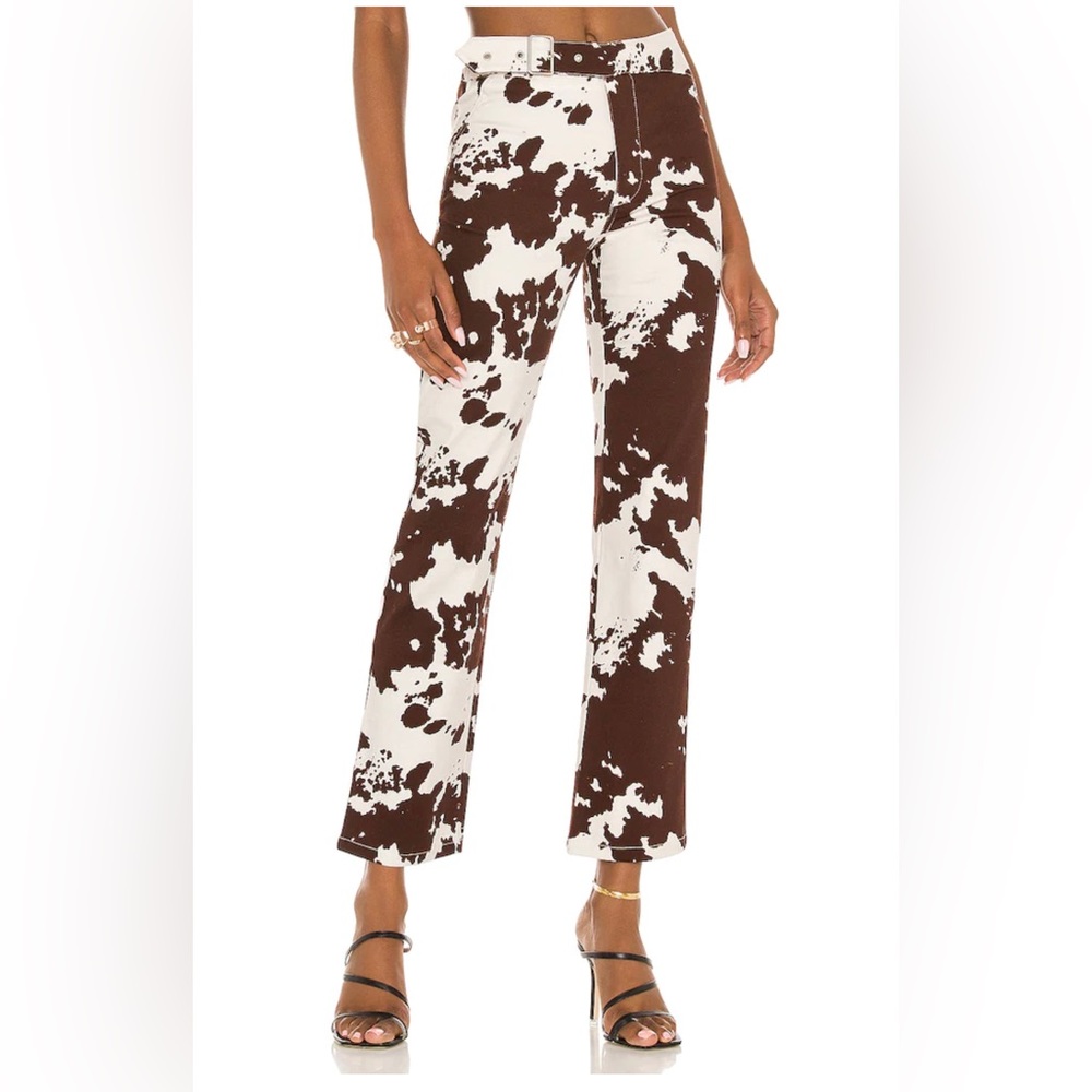 MIAOU Lou Pants in Cow